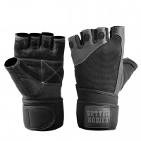 Перчатки Better Bodies Pro Wristwrap Gloves